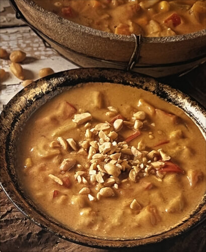 Spicy Peanut Soup: An Incredible Fall Favorite