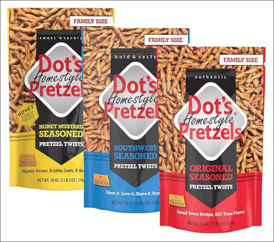 Dot's Homestyle Pretzels: The Best